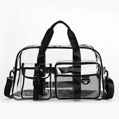 Transparente Reise-Sport-Tasche
