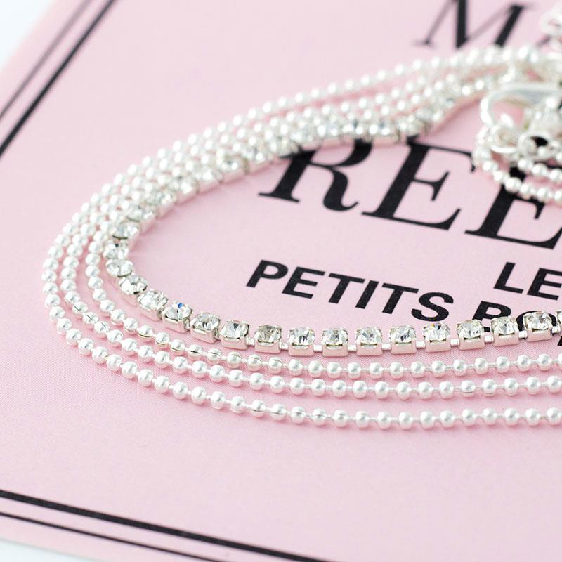 Zarte Multi-Chain Fußkette Brehn