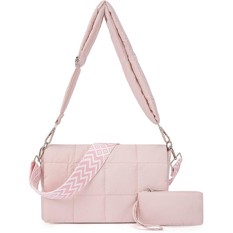 Multifunktionale Schultertasche Brehn