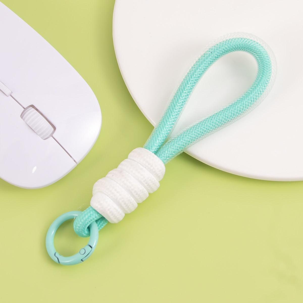 Premium Texturierten Schlüsselanhänger Halter Brehn