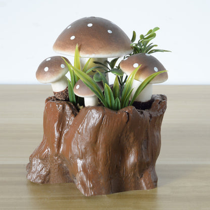 Dekorative Pilzpflanzen-Skulptur