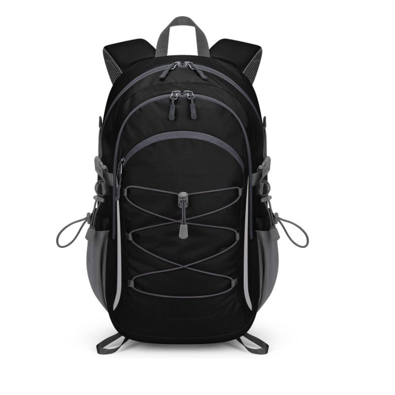 Multifunktionaler Rucksack mit Ergonomischem Design und Mehreren Fächern Brehn