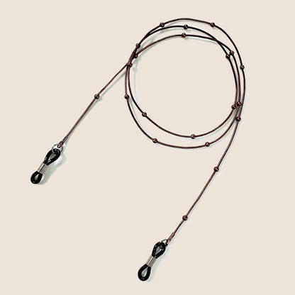 Leichter, beaded Brillenhalter Brehn
