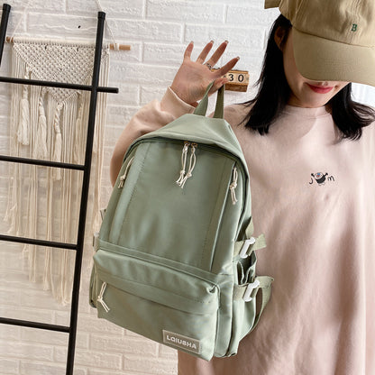 Multifunktionaler lässiger Rucksack Brehn