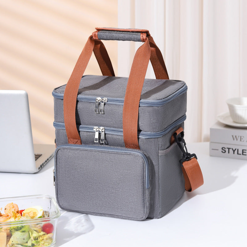 Isolierte Multi-Compartment Lebensmitteltasche Brehn