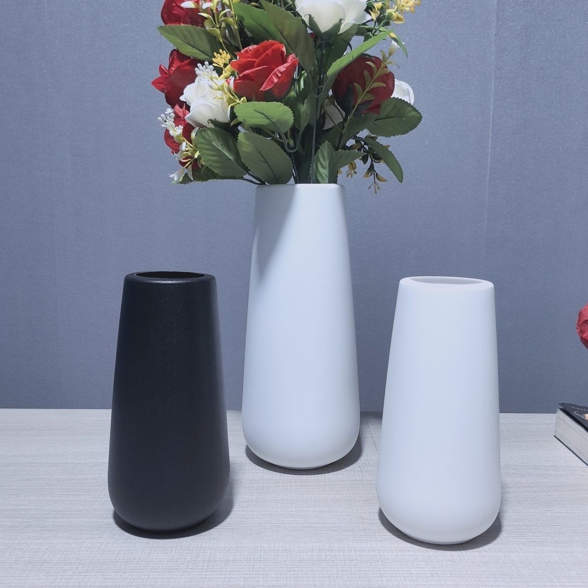 Moderne Minimalistische Dekorative Vase Brehn