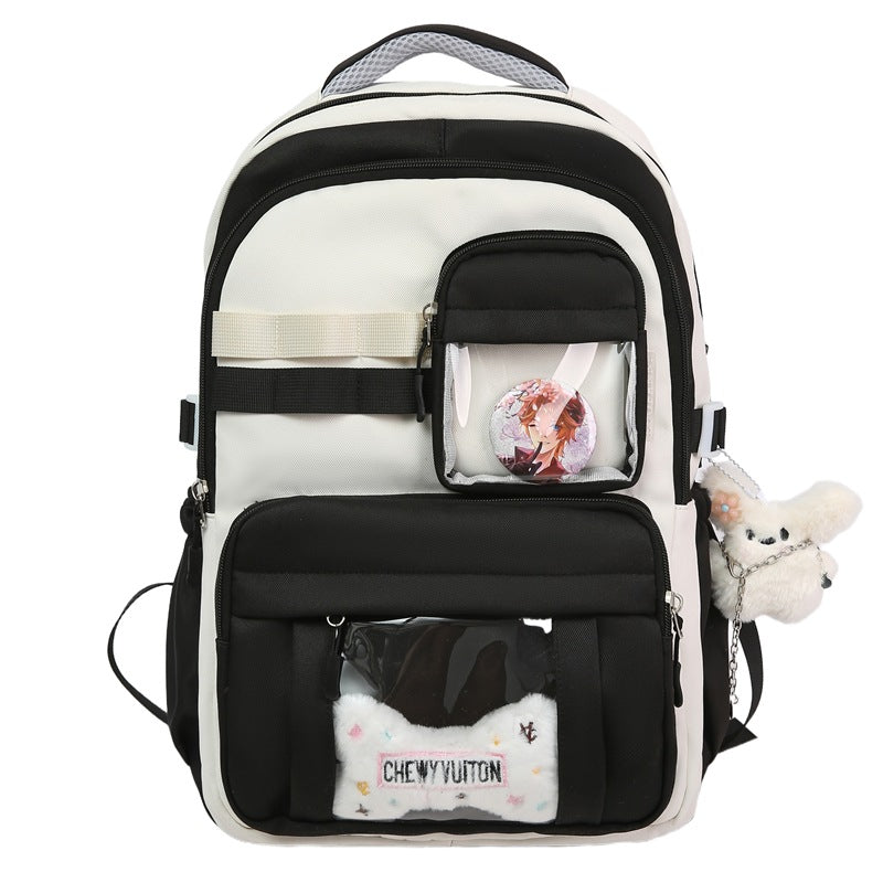Stylischer Multifunktionsrucksack