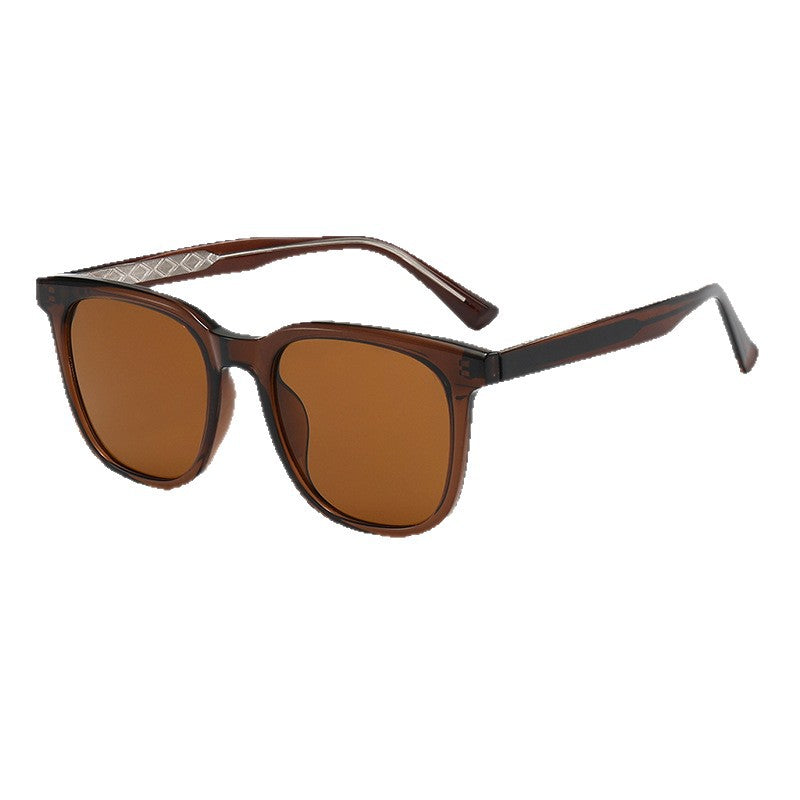 Damen modische Sonnenbrille im modernen rechteckigen Stil Brehn