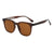 Damen modische Sonnenbrille im modernen rechteckigen Stil Brehn