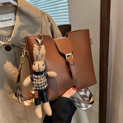 Moderne Strukturierte Handtasche Brehn