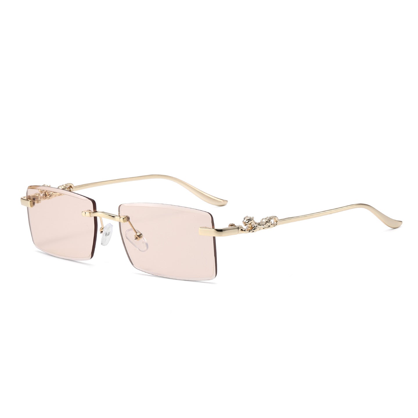 Fashion Statement Rechte Sonnenbrille Brehn
