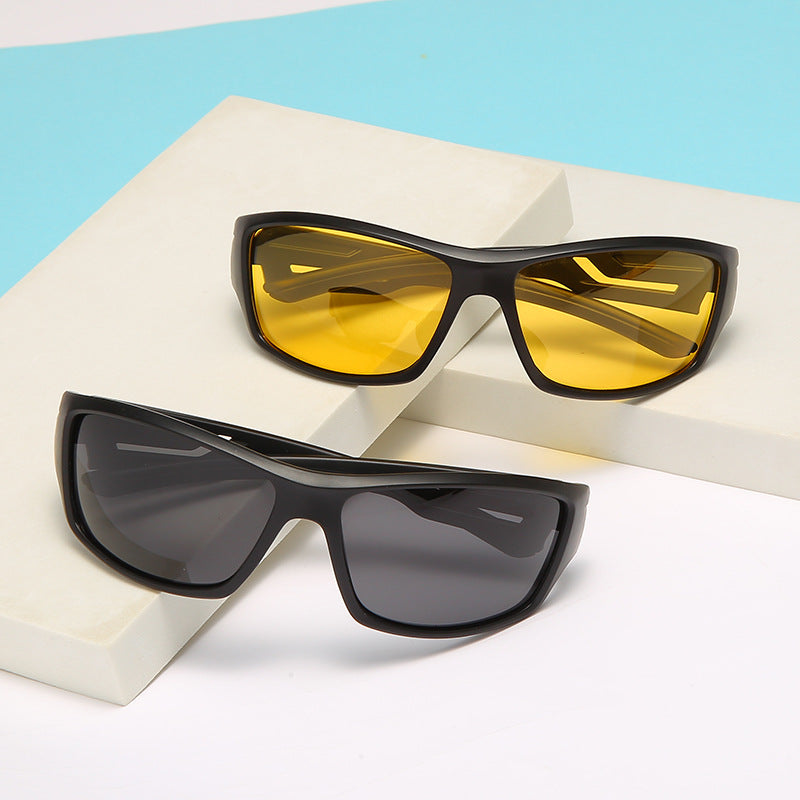 Damen Sport-Sonnenbrille mit ergonomischem Design und polarisierten Gläsern Brehn