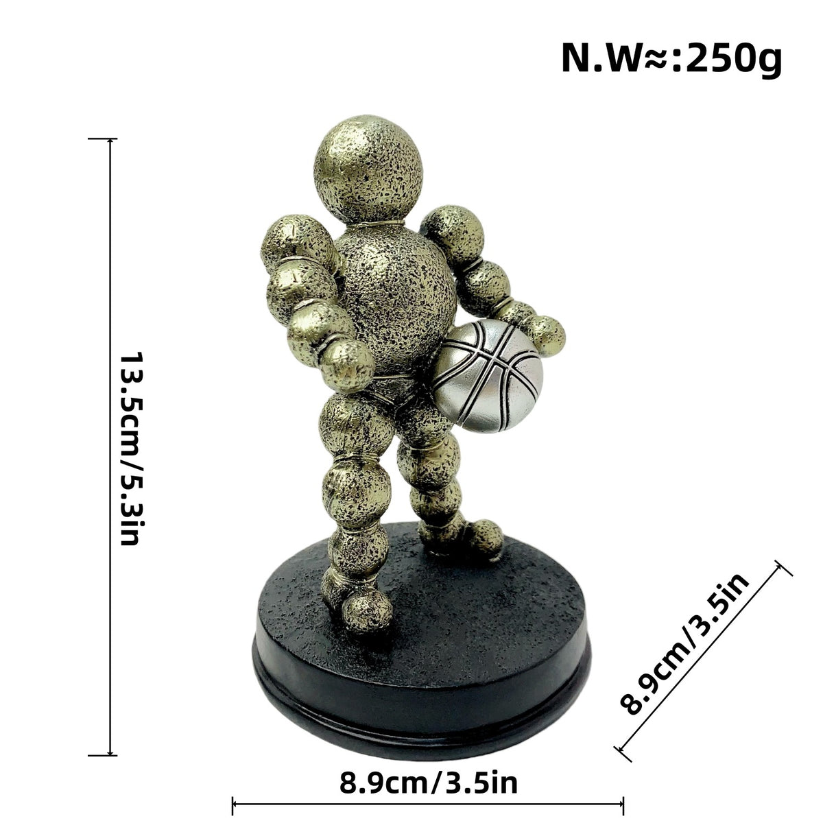 Sportliche Figur Brehn