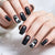 Künstlerische Urlaubs-Themen-Nail Art Brehn