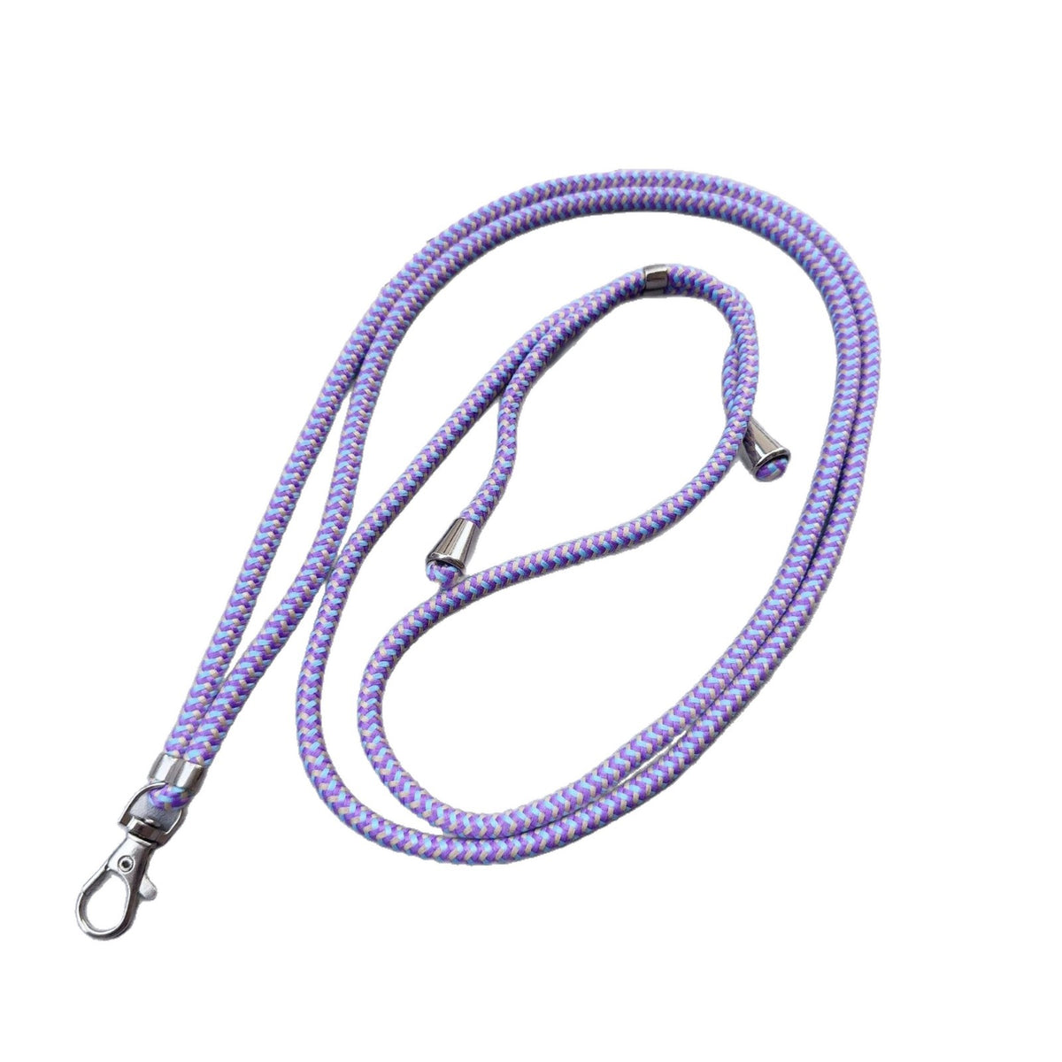 Geflochtenes Band mit Gravurclip Brehn