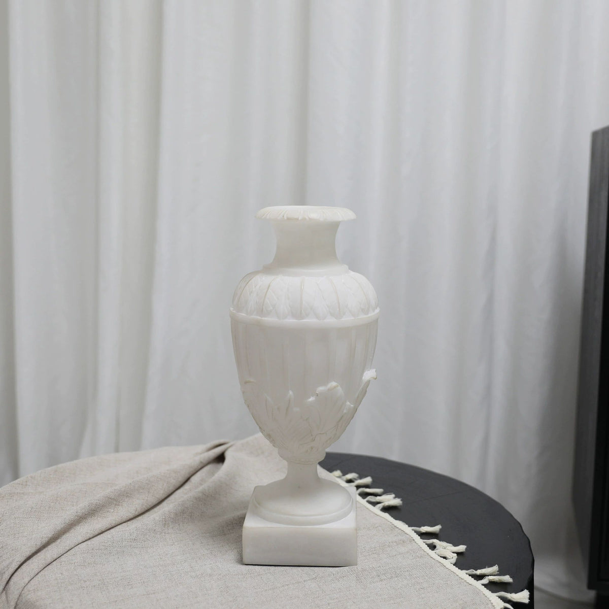 Elegante dekorative Kunstvase