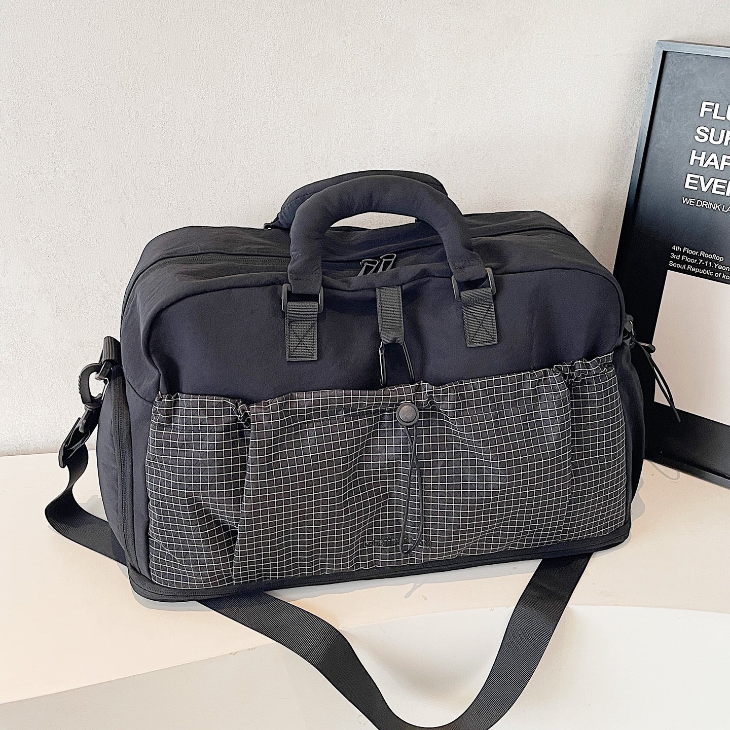 Ergonomische Reis-Duffelbag Brehn