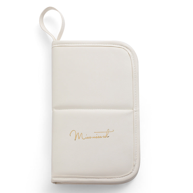 Eleganter Leder-Dokumentenorganizer Brehn