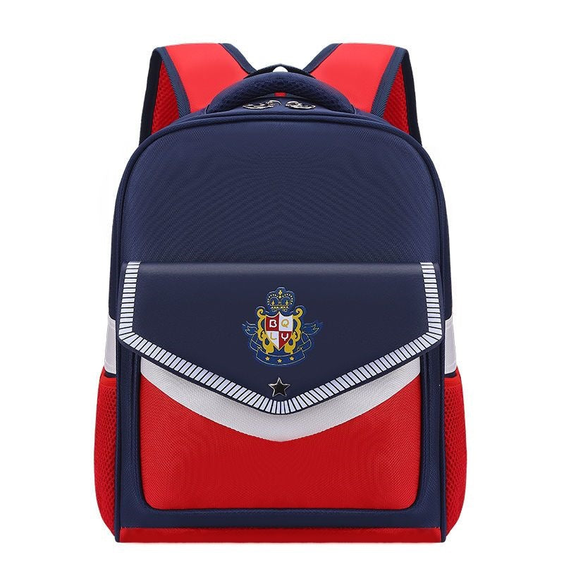 Schulrucksack Mit Ergonomischem Design Und Vielseitigen Fächern Brehn