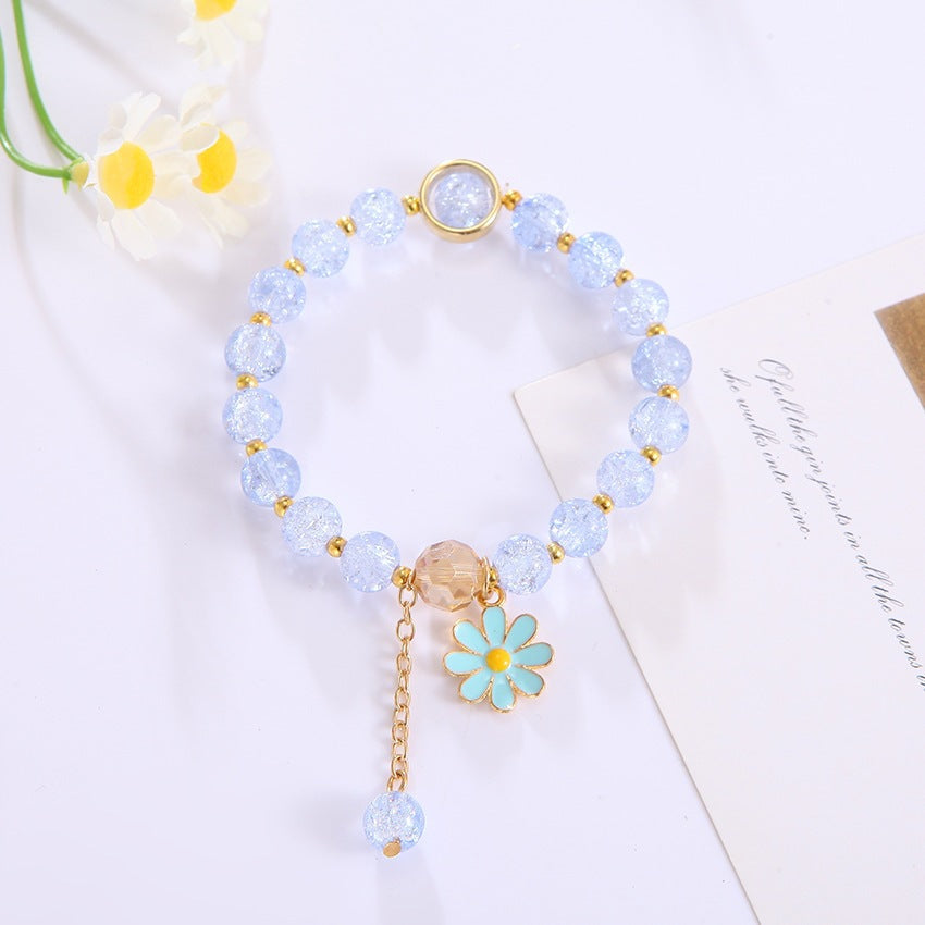 Elegantes Armband mit Blumenanhänger Brehn
