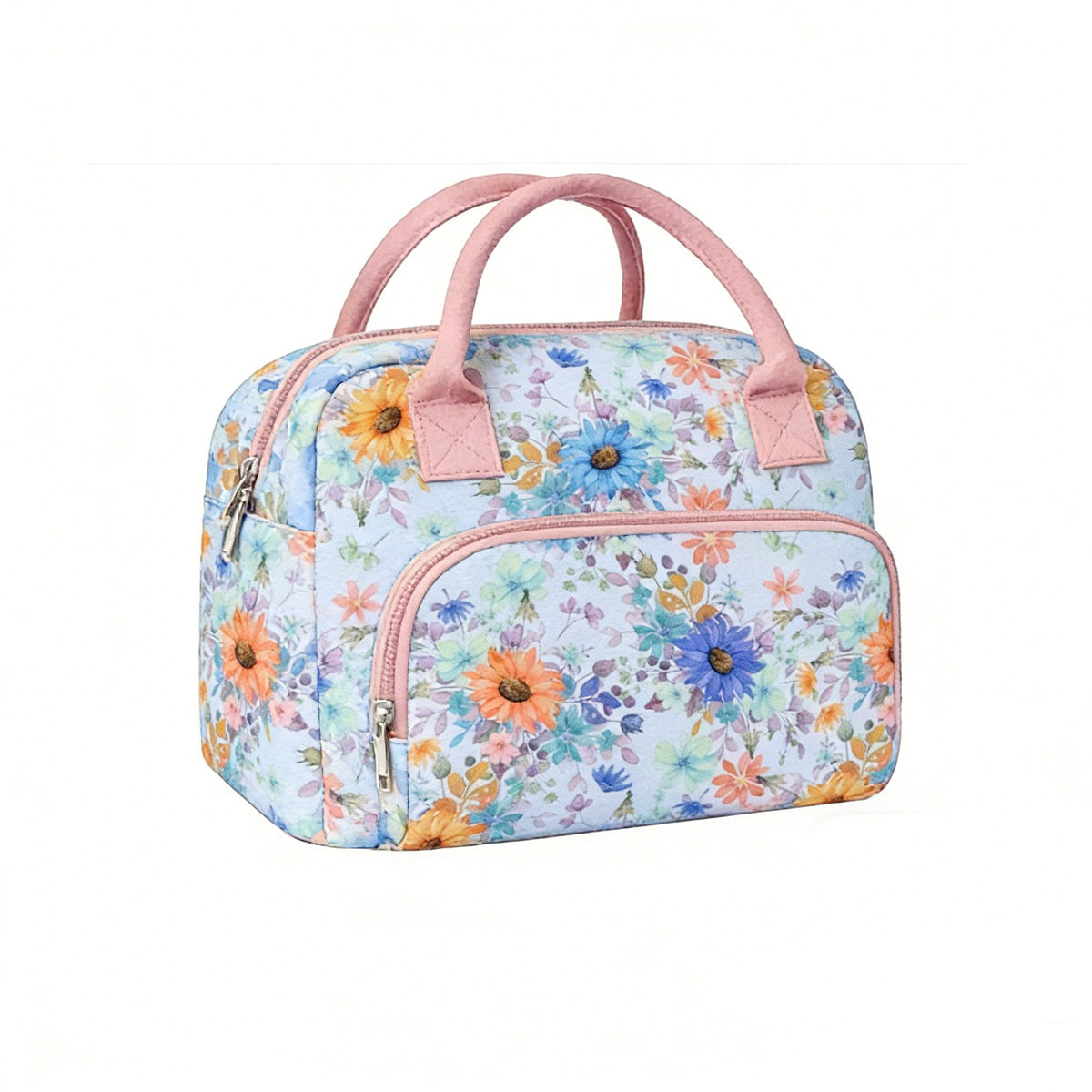 Isolierte Leopardenmuster Lunchtasche