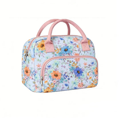 Isolierte Leopardenmuster Lunchtasche
