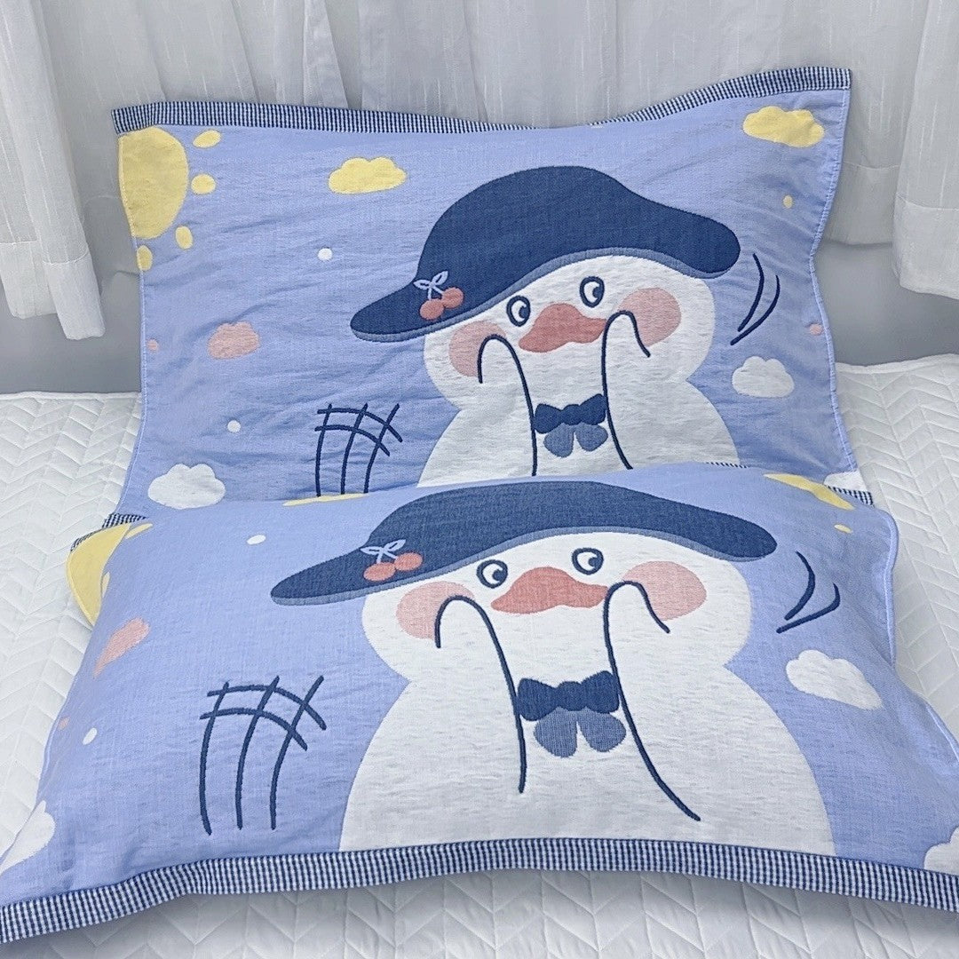 Unisex Kissenbezug Set Brehn