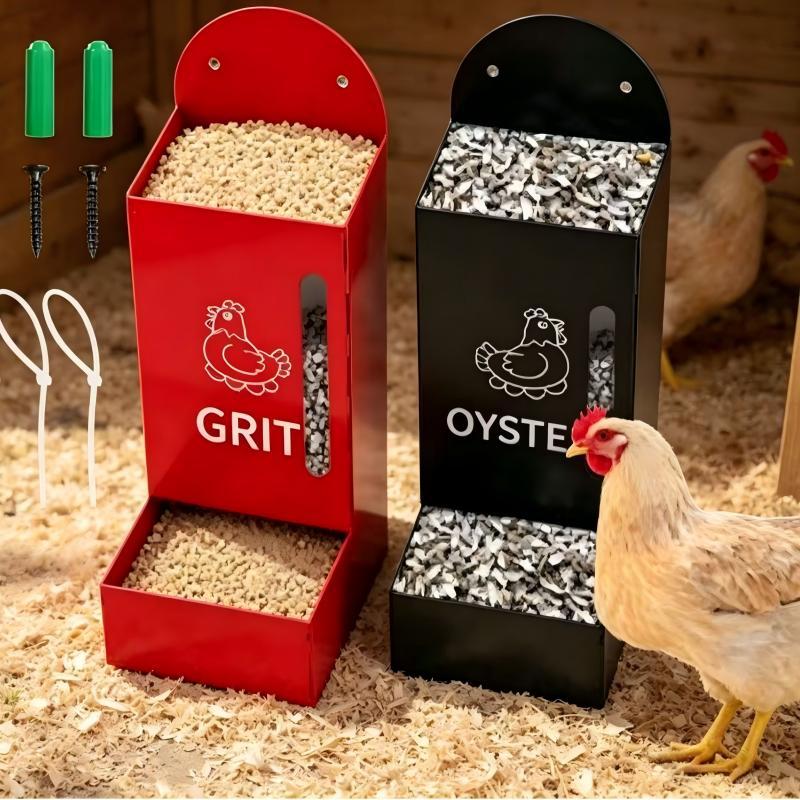 Futterstation für Geflügel Brehn