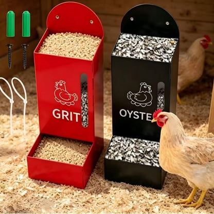 Futterstation für Geflügel Brehn