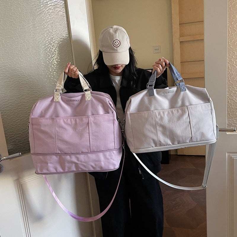 Geräumige multifunktionale Wochenend-Duffle-Tasche Brehn