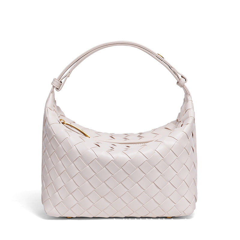 Gewebte Leder-Handtasche Brehn