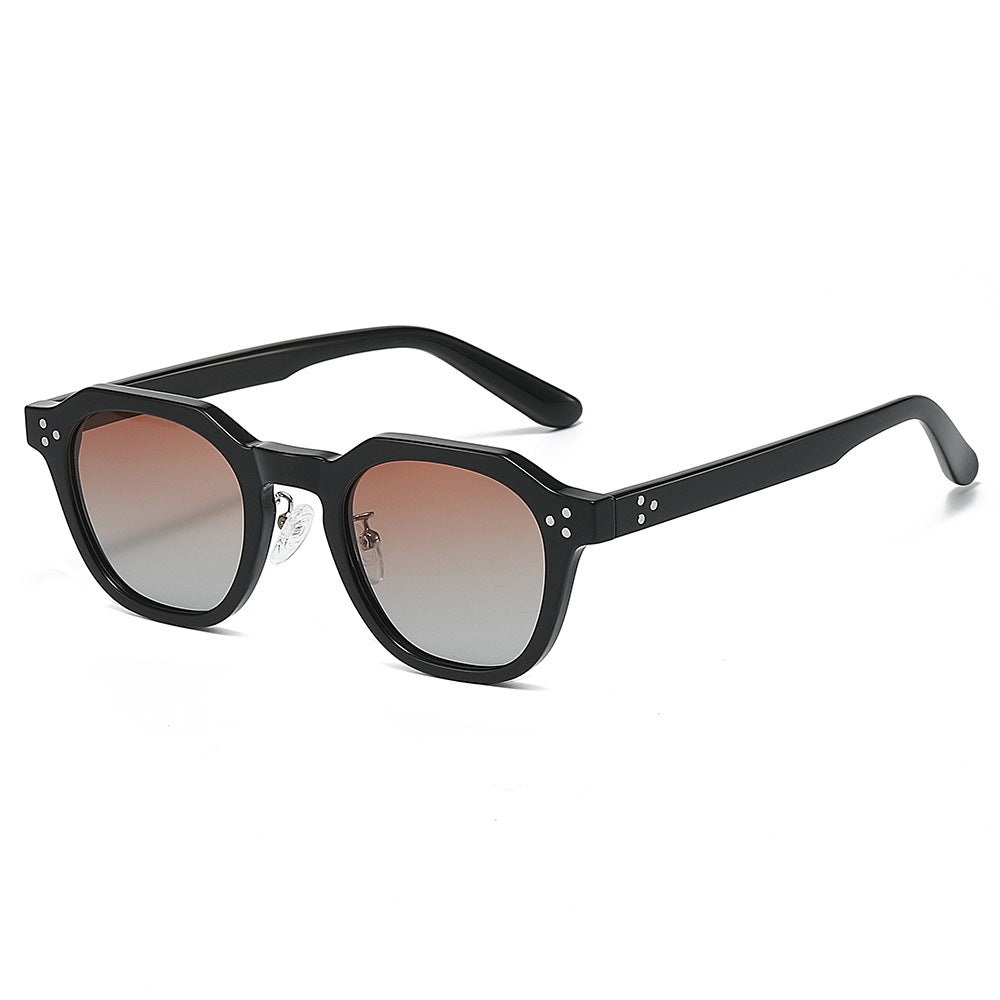 Statement Oktagonale Sonnenbrille Brehn