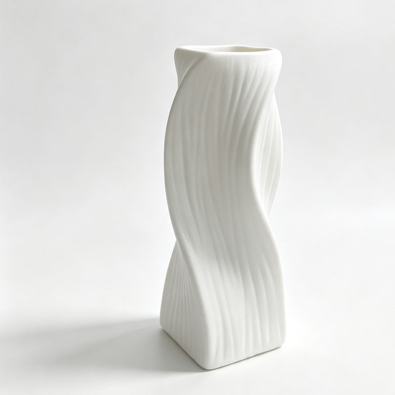 Moderne Skulpturale Dekorative Vase Brehn