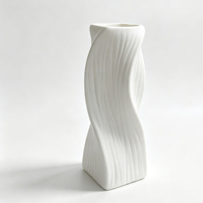 Moderne Skulpturale Dekorative Vase Brehn