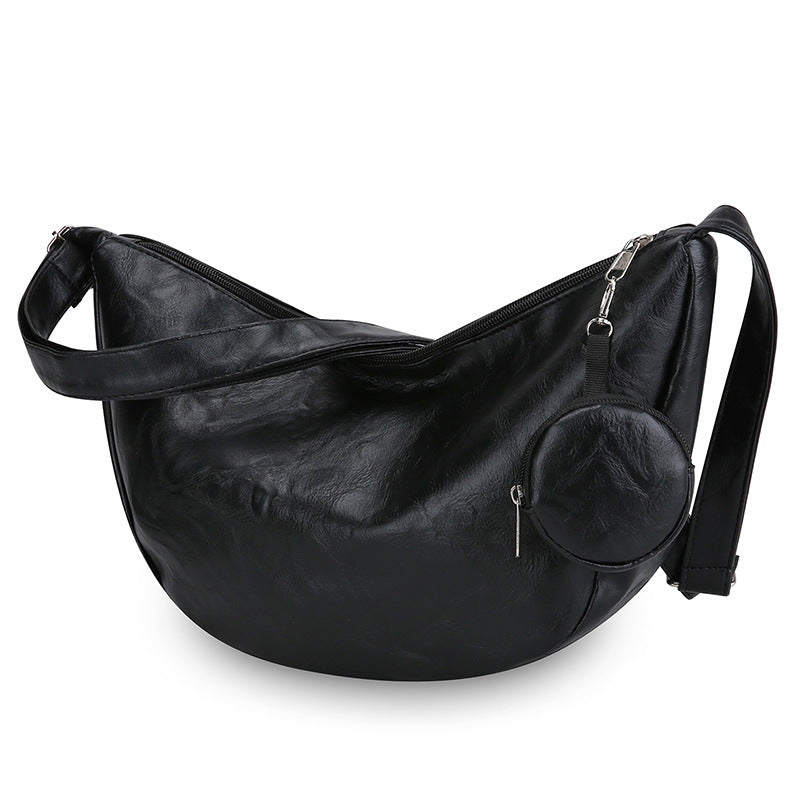 Stylische Vintage Schultertasche Brehn