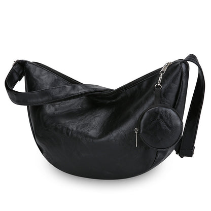 Stylische Vintage Schultertasche Brehn