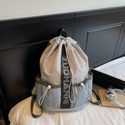 Leichte Outdoor Kordelzug-Rucksack