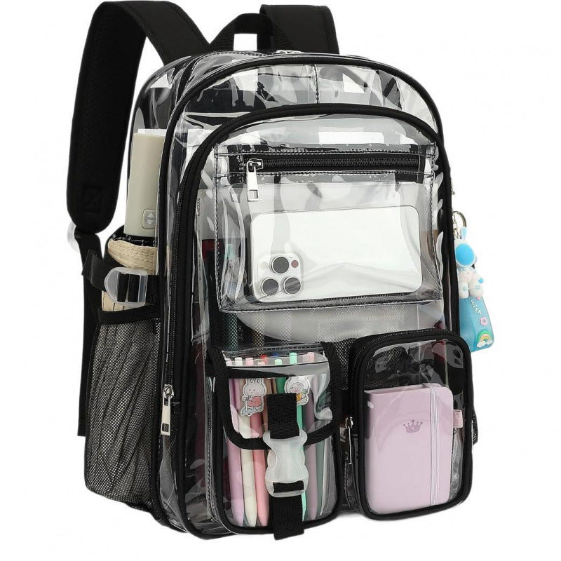 Transparente Multifunktions-Rucksacktasche Brehn