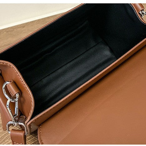 Elegante Handtasche mit Strukturiertem Design Brehn
