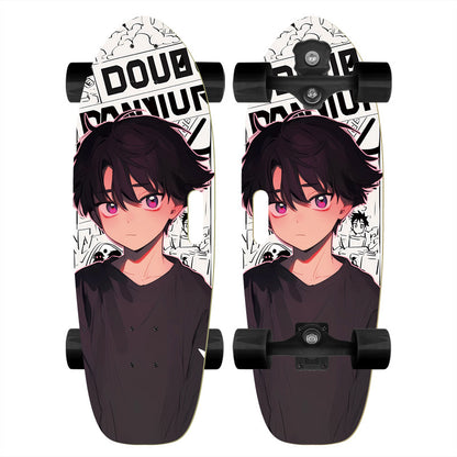 Mini Skateboard Deck mit Texturiertem Grip Brehn
