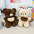 Plüsch Rucksack mit Süßem Teddy-Design Brehn