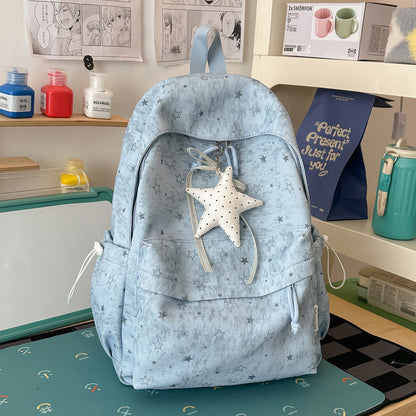 Stylischer Sternen-Druck Rucksack Brehn 1791205508