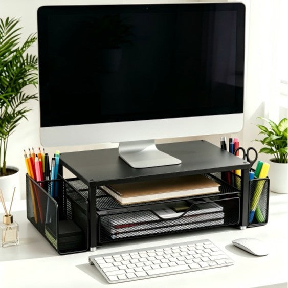 Verstellbarer Schreibtisch-Organizer