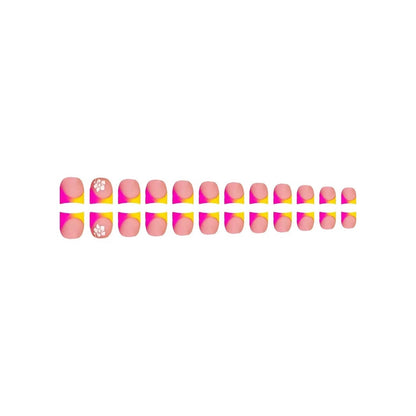 Künstlerischer Gradient Nagelkunst Brehn