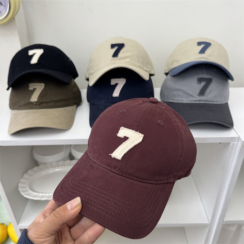 Herren Casual Distressed Baseball Cap Brehn