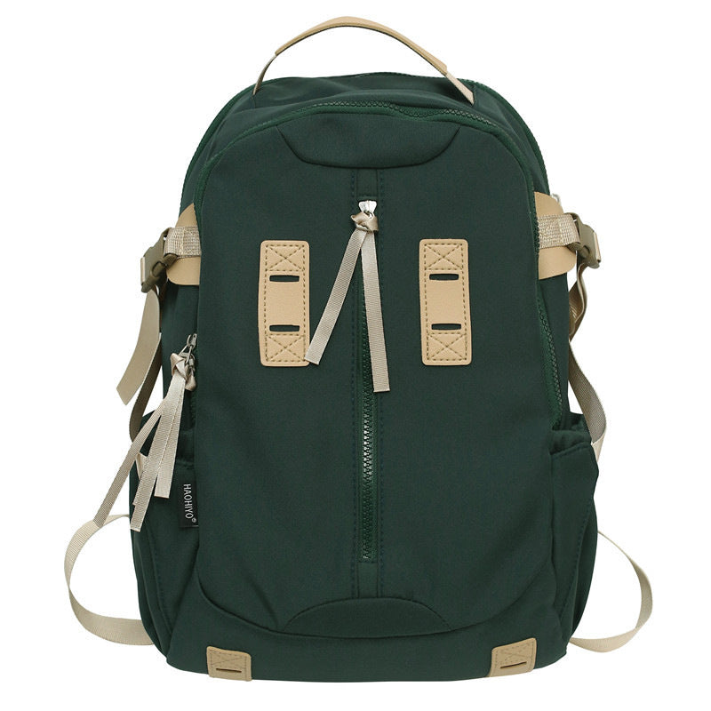 Vielseitiger Rucksack mit Ergonomischem Design und Zahlreichen Fächern Brehn