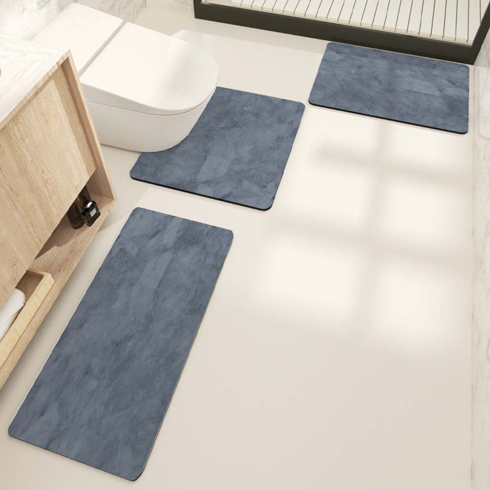 Modern Geometrische Badteppich Set