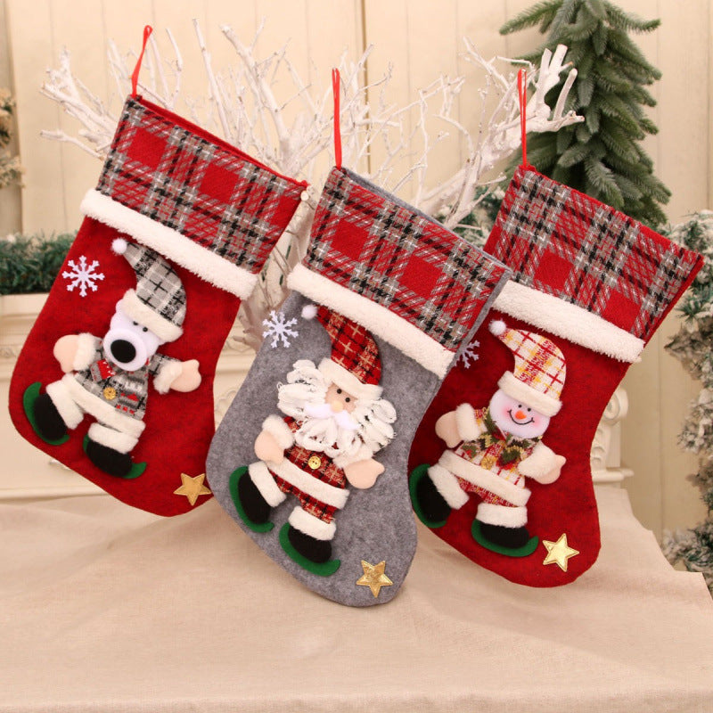 Weihnachtsgeschenkstrumpf Brehn
