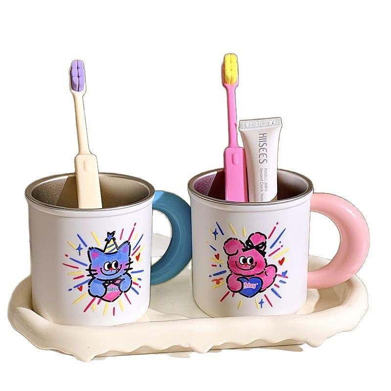 Keramiktasse mit Verspieltem Tierdesign Brehn