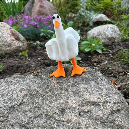 Lustige Gansfigur Brehn